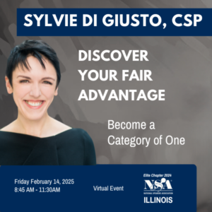 Sylvie Di Giusto NSA Illinois