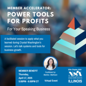 NSA Illinois member accelerator Power Tools for profits