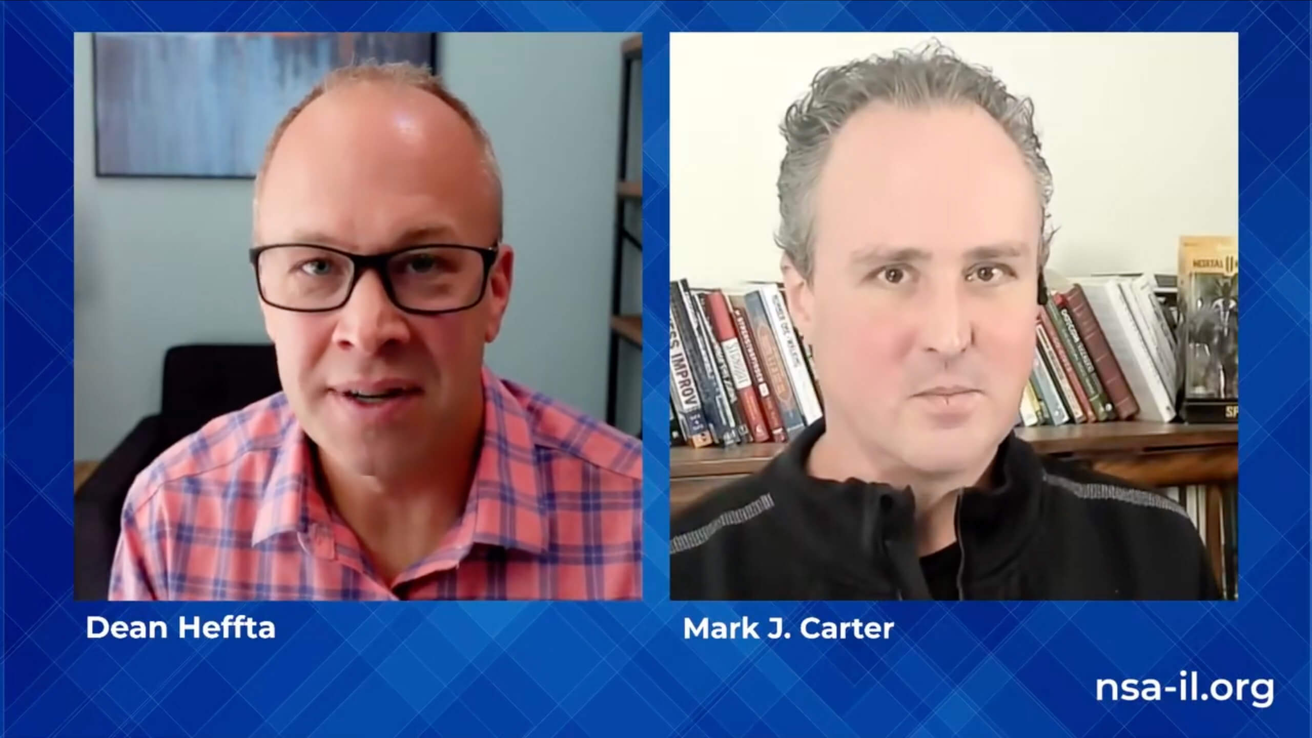 In the NSA Illinois Stage Light: Mark J. Carter